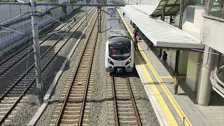 Tuzla Istasyon Durağı - Trenin Istasyona Gelişine 10 Puan.