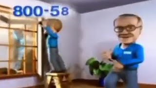 Empire Today 800-588-2300 2005 Commercial