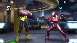 Hyperion vs ironman iw
