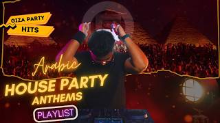 🌙 Arabic House Mix 2026 | Desert After Dark | Afro & Latin Summer Party Vibes| Giza Desert Party Mix