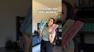 Restocking our Small Business with Travel Goodies #food #travel