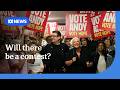 Will it be a coronation for Andy Burnham or a leadership fight? | ABC NEWS