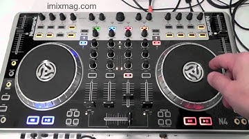 Numark N4 Review. A look Serato DJ INTRO  DJ Controller imixmag.com