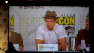 Zachary Quinto & Milo Ventimiglia @ Comic Con Heroes Panel 2009
