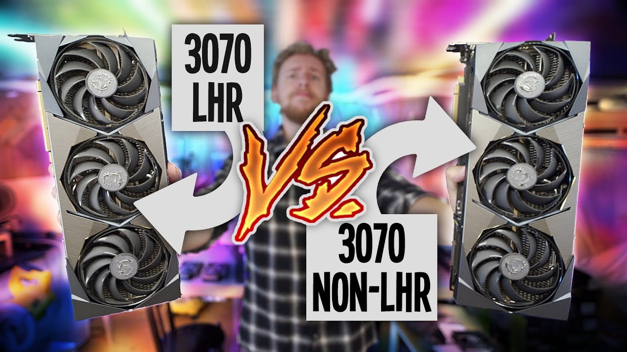 LHR vs NONLHR for GPU Mining (ETH,RVN,ERGO,CFX,FIRO etc compared) Nvidia Lite HashRate limiter