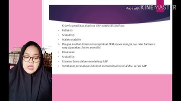 Implementasi ERP Pada PT. Indofood