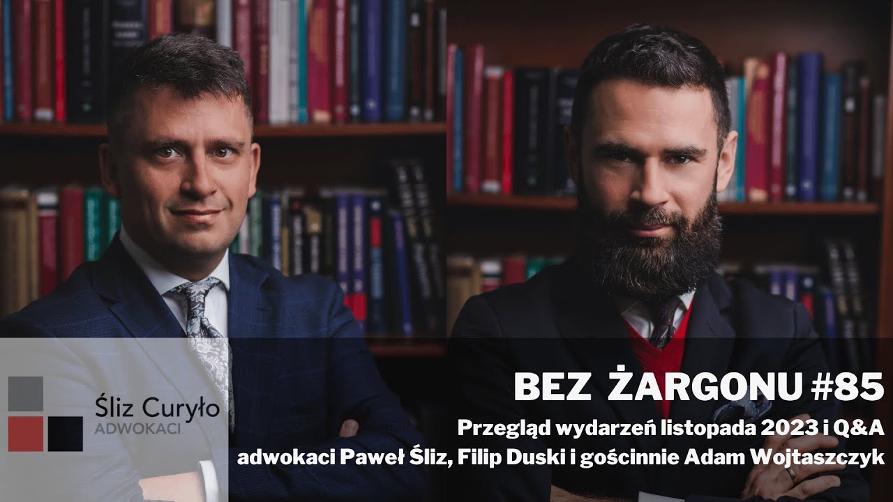 #85 przegląd wydarzeń listopada 2023 i Q&A
