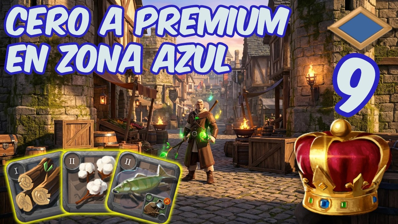 Cero a Premium en Zona Azul | Albion Online | Encantado de Items 🧐