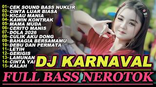 Dj Cek Sound Terbaru Jauh Kau Pergi Style Trap Party  Bass Tobrut Middle Nulup    2026
