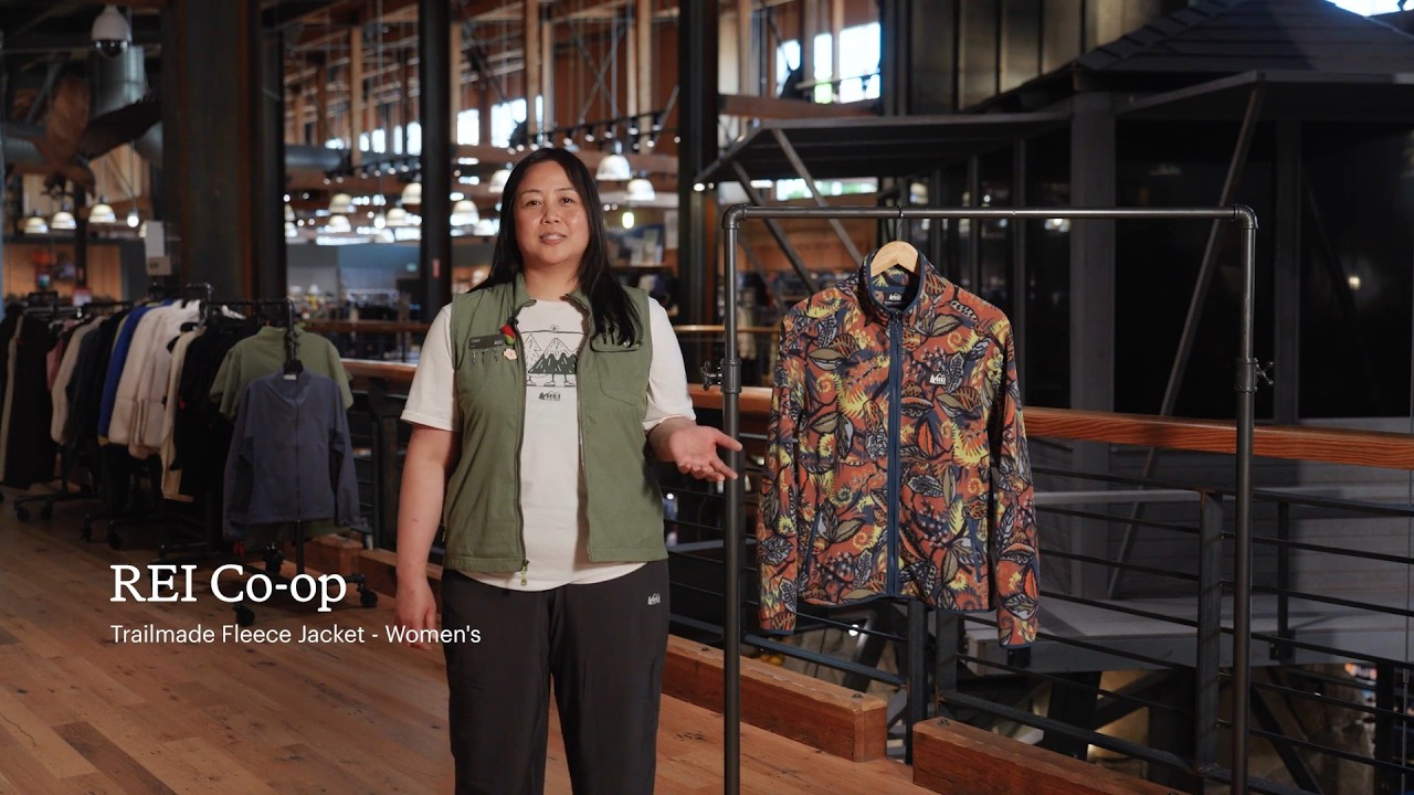 Preview of REI Co-op Trailmade Fleece Jacket - Women's Video
