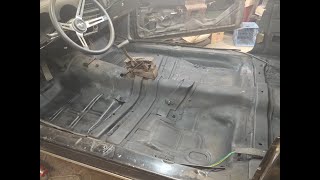 1975 Hurst Olds W-30 -  Floor Pan Replacement