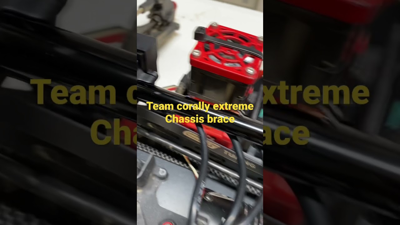 Team corally Xtreme chassis brace kit Kronos dementor punisher jambo