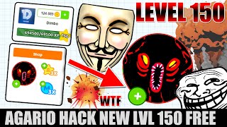 ★ AGARIO ‹HACK› NEW LEVEL 150 FREE // How to get Level 100 and 150 FREE Hack 2016 //AGARIO TROLL ★