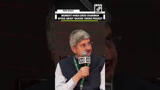 Moment! DRDO chairman Dr Samir V Kamat shares ‘Big update’ on 'Ghatak' drone project