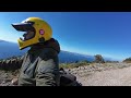 GREAT RIDING - Just a bit of footage (road + trail) from Croatia on route to Montenegro.