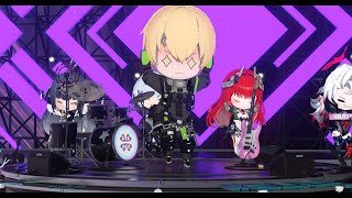 The Chibi Cumbia Rush  Punishing Gray Raven animation