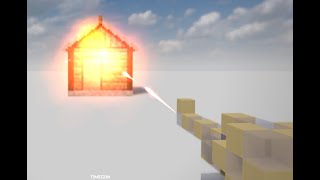 using time gun to shoot right trough small hut in (Teardown)