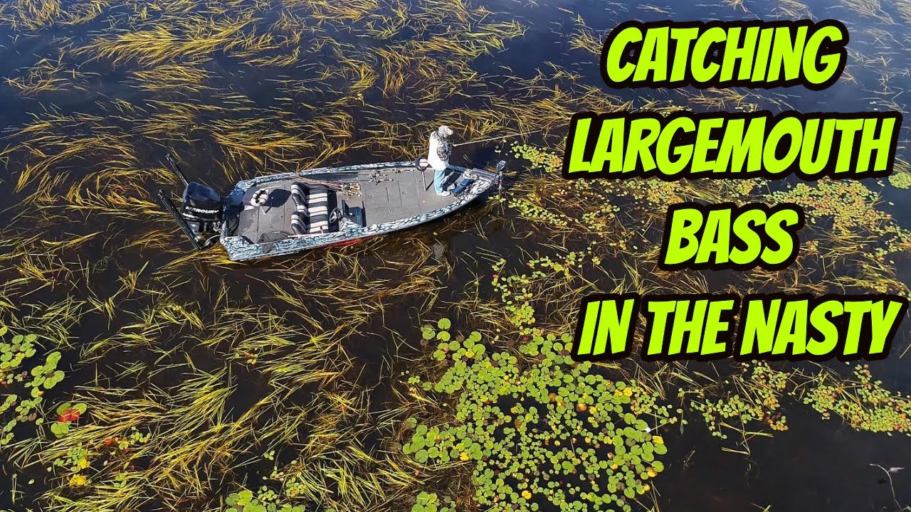 LARGEMOUTH BASS IN THE NASTY- New Season Teaser!