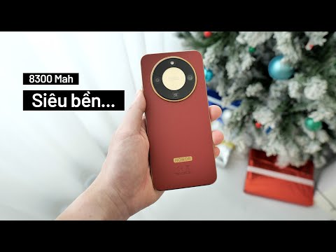 Máy gì pin 8300mah, lại còn Thiết kế Siêu Bền?