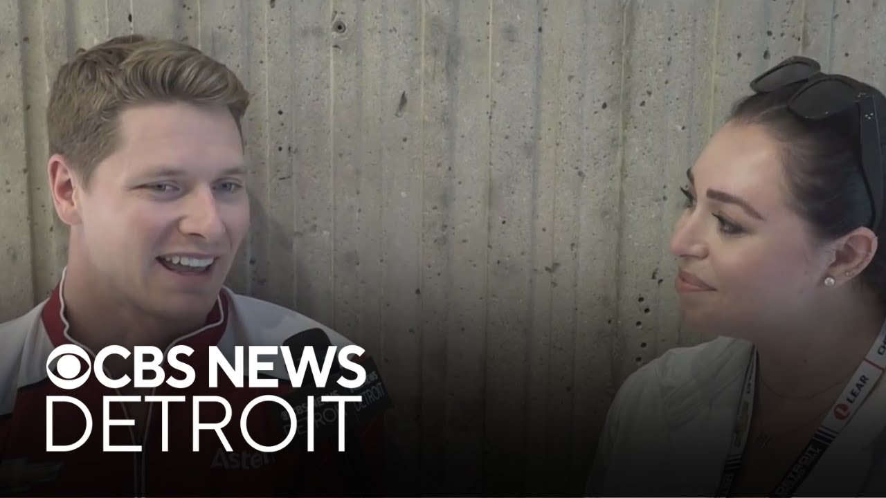 Josef Newgarden interview after Indy 500 win