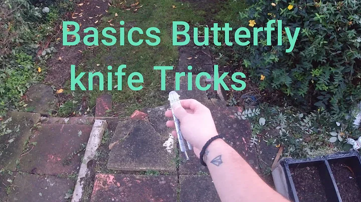 Learn 3  Beginners Butterfly knife Tricks / Quick learn