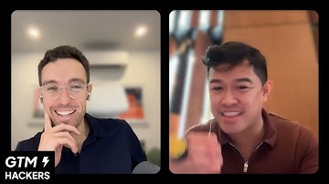 He Builds Horizontal Agentic Workflows Using The Bowtie Funnel - GTM Hackers - Ep. 2 - Jomar Ebalida