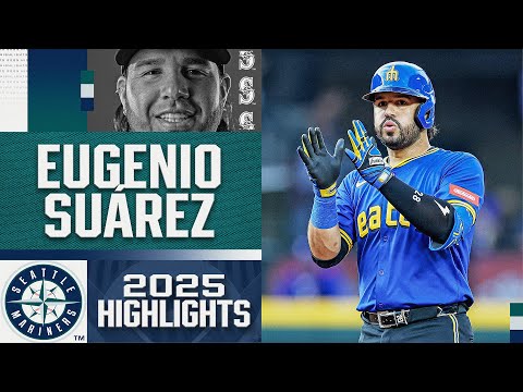 GENOOOOOOO! Eugenio Suárez hit 4 HR in 1 game with the D-backs + had biggest HR in Mariners history!