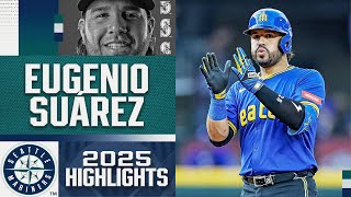 GENOOOOOOO! Eugenio Suárez hit 4 HR in 1 game with the D-backs + had biggest HR in Mariners history!