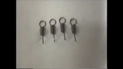 CNC Micro Spring Machine CT-208 - Extension Spring - YHM