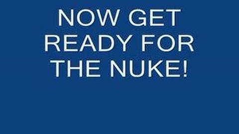 Garrys Mod 10 - Nuke Launch