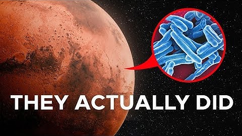 NASA Provably Just Found Life On Mars