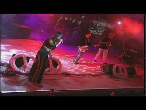 Aterciopelados El Estuche en vivo Festival Internacional Cervantino 2001