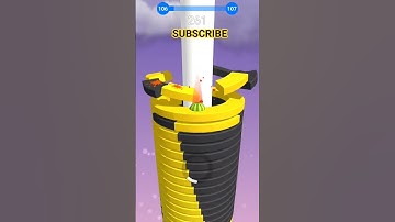 Stack ball 🏀 Level 🎚️-105-106-107 Complite / #stackball #ball #stackballgame #shortsfeed #shorts