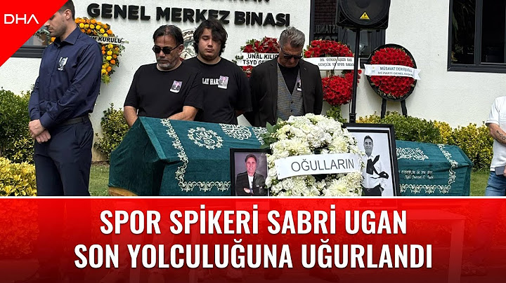 Spor spikeri Sabri Ugan son yolculuğuna uğurlandı