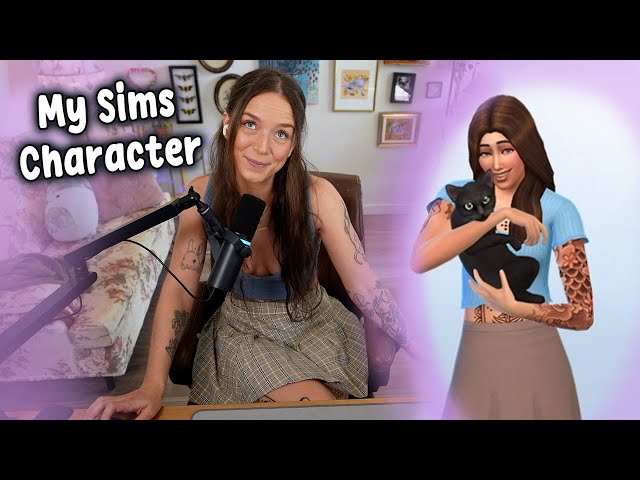 Transforming Myself Into a Sim