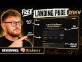 brainery.ai - Free Landing Page Audit (Conversion Rate Optimization review)