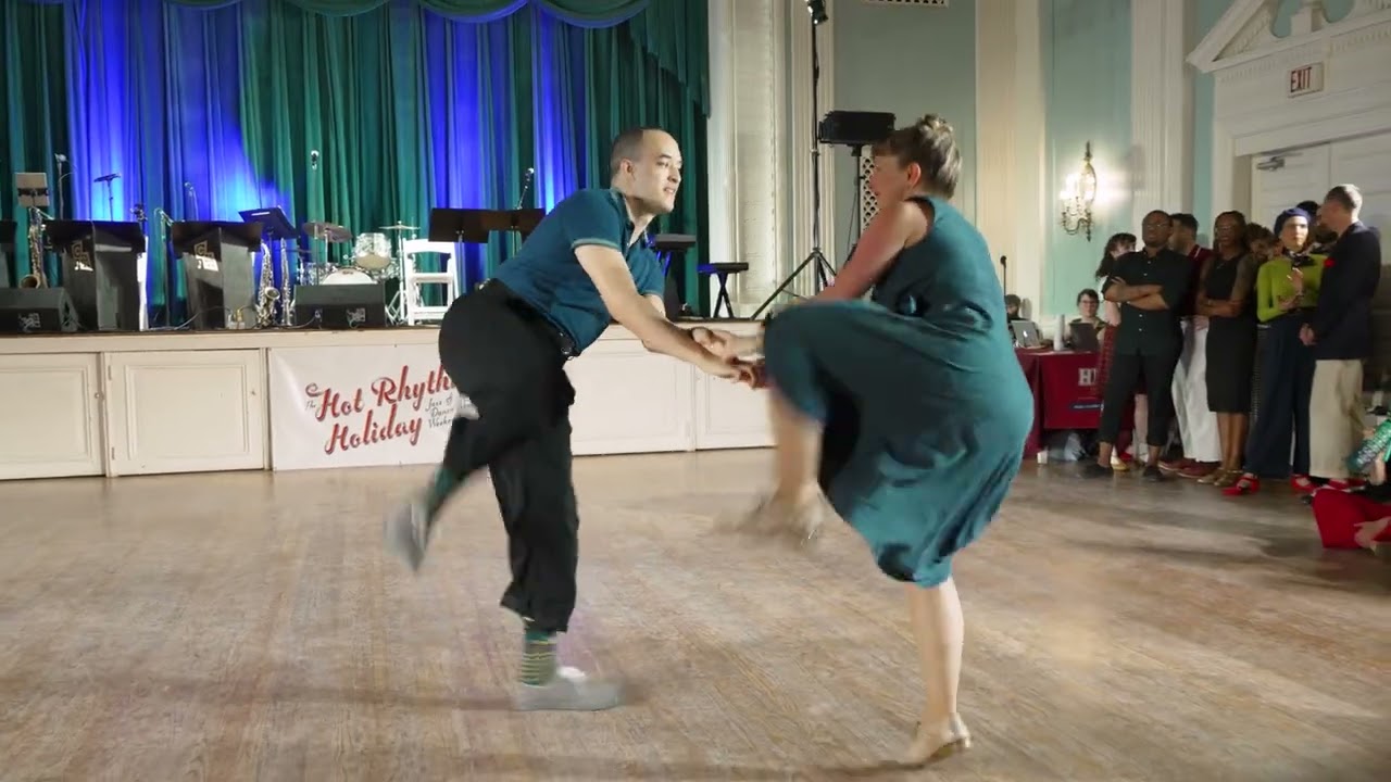 HRH 2026 - Advanced Shag Strictly Finals - Megan & Zach