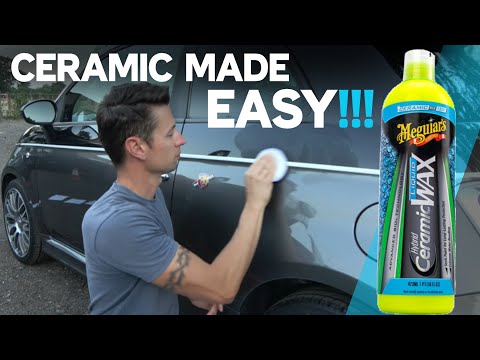  Meguiar's G200416EU Hybrid Ceramic Liquid Car Wax