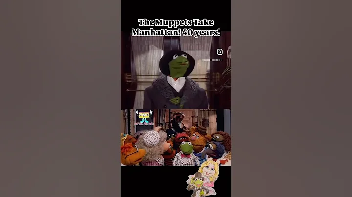 The Muppets Take Manhattan - 40 Years!! @GuyGilchristMusic