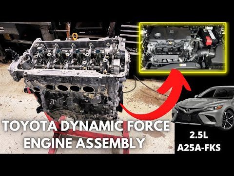 Toyota S New Engine Assembly Full Start To Finish Youtube