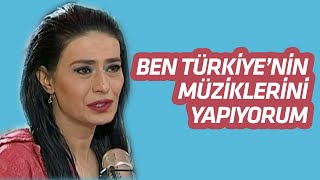 YILDIZ TİLBE:''BEN TÜRKİYE'NİN MÜZİKLERİNİ YAPIYORUM.''
