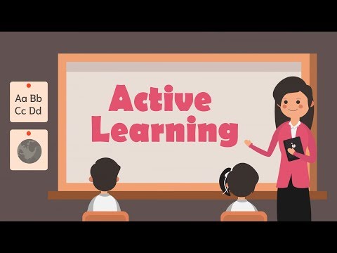 Active Learning l การจัดการเรียนรู้แบบเน้นให้ผู้เรียนมีส่วนร่วม