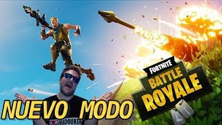 NUEVO MODO EXPLOSIVO - Fortnite Battle Royale