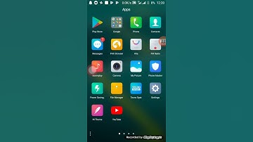 how to make screen recorder on your tecno k7 without root:)