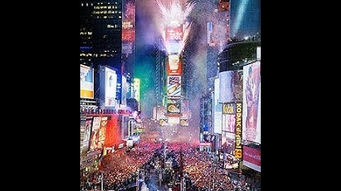Times Square NYE Ball Drop 2005 (RARE, EXTENDED VERSION)