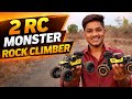 2 Rc Monster Rock Climber Car 🚘 | Powerfull Monsters, Reasing &amp; Tochan &amp; Review | #cars 