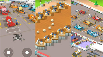Wool Inc Idle Factory Tycoon Max Level Gameplay Walkthrough Android IOS