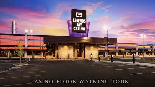 WALKING TOUR of LEGENDS BAY CASINO in SPARKS NEVADA