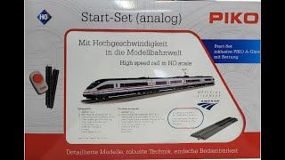First Impressions: Piko #57198 Amtrak ICE3  #piko #märklin #modeltrains #amtrak #ice3 #modellbahn