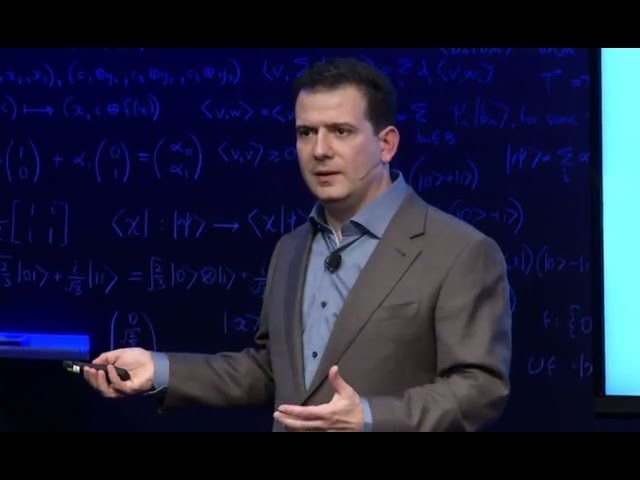 Michele Mosca Public Lecture: As We Enter a New Quantum Era